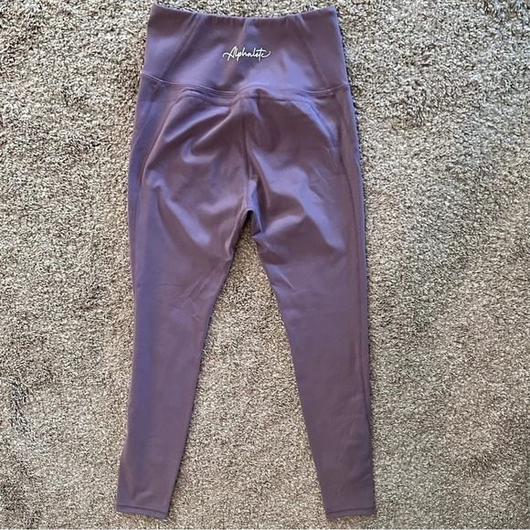 Alphalete Pulse Surge Legging Passive Purple NWOT Size Medium - Picture 8 of 15